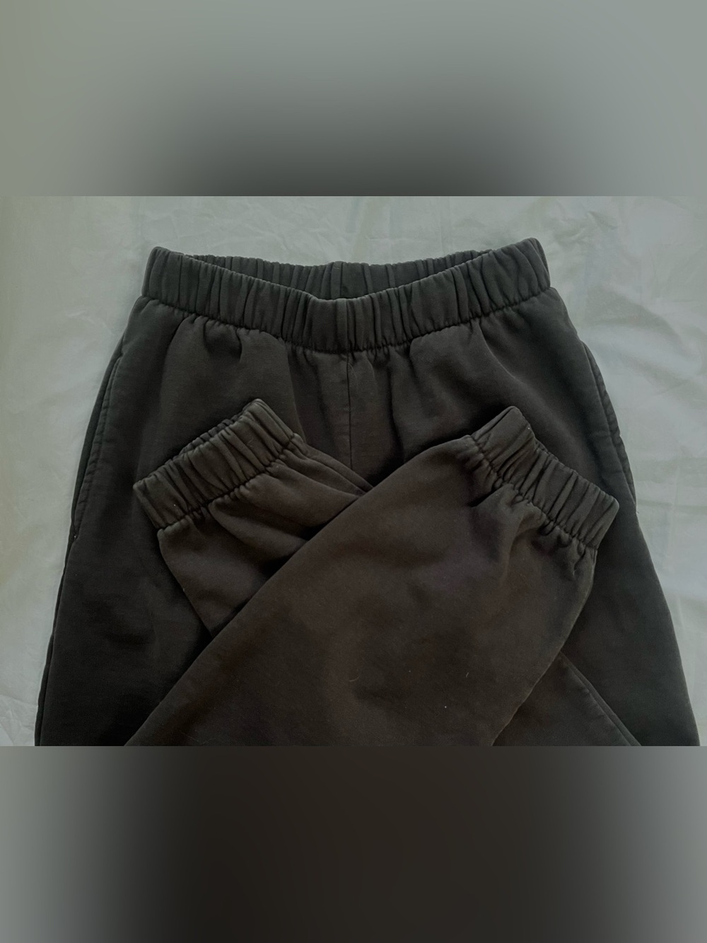 Brandy Melville Black Jogger Pants